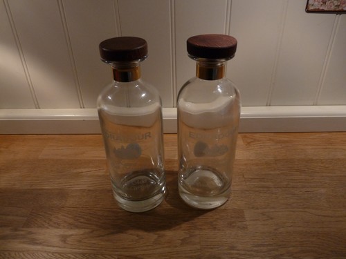 Edradour etched whiskey - 2,