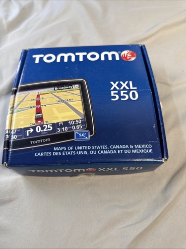Tomtom xxl 550 - xxl, us