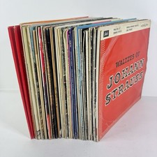 41 Classical Music LP Vinyl Record Collection JobLot Bundle Audiophile See Photo