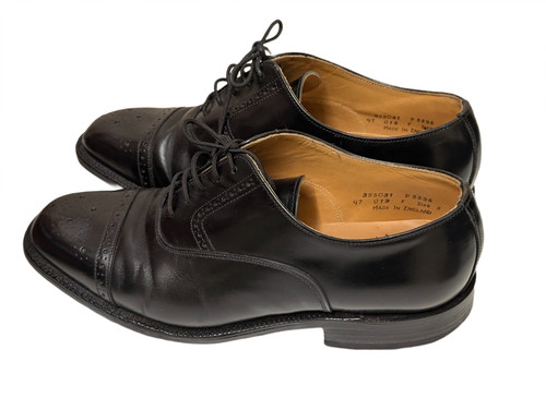 Loake woodstock mens black - mens,