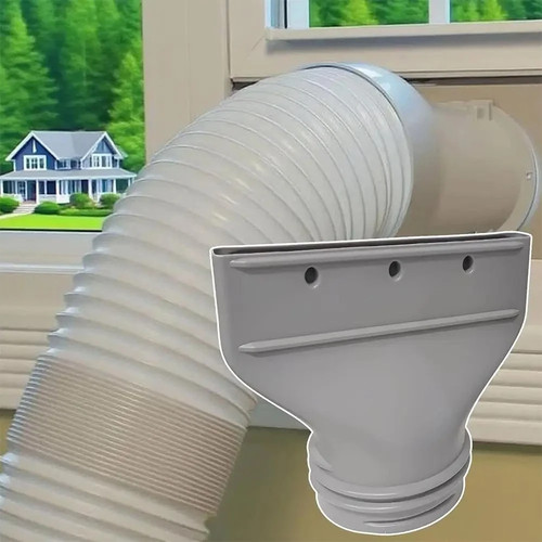 Air conditioner exhaust hose - air,