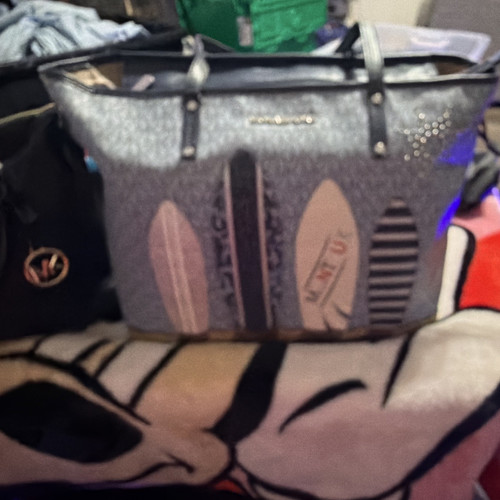 Michael kors gray logo - gray,