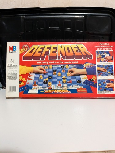 Defender board game vintage - defender, mb