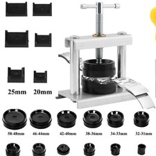 Watch Back Press Tool Kit with