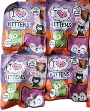 Topps I Love Heart Kittens X 4