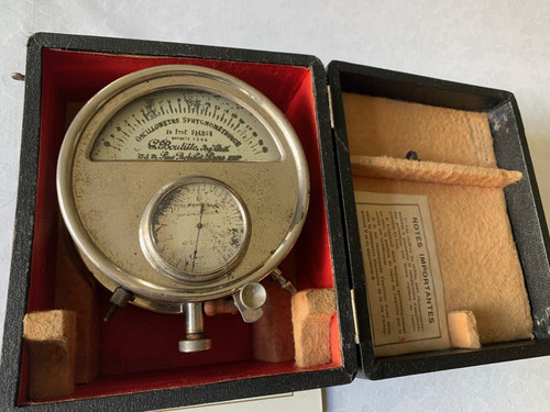 Antique gauge sphygmomanometer - gauge,