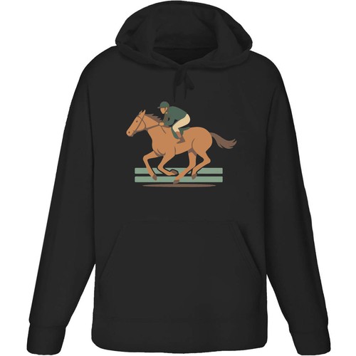 Racing horse jockey - 'racing, adult
