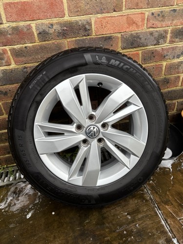 Polo alloy wheel and - polo,