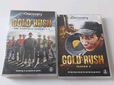 Gold Rush Dvd Boxsets Seasons 1 2 3 & 4