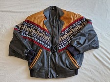 Vintage 90s Leather Bomber