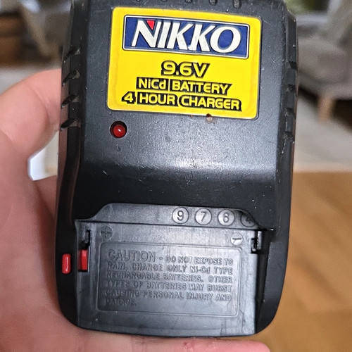Nikko 6v nicd - (two),