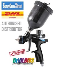 DeVilbiss DV1 Basecoat 1.3mm