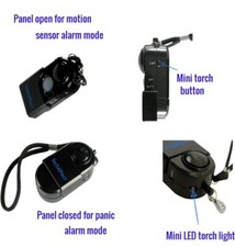 Personal Attack Panic Alarm