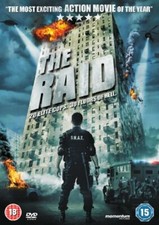 The Raid DVD Feature (2012) Joe Taslim Free Royal Mail Delivery Amazing Value