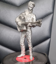 Elvis Presley Pewter Figurine in Pewter  '68 comeback special Limited Edition. 