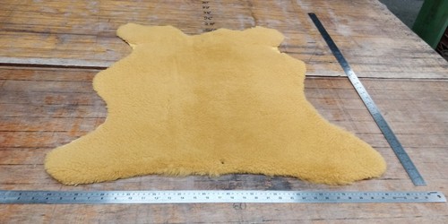Maize genuine sheepskin seat - maize,