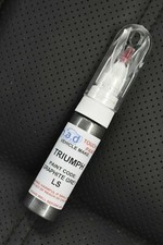 TRIUMPH GRAPHITE GREY - LS PAINT TOUCH UP PEN MOTORBIKE BIKE SPEED TRIPLE