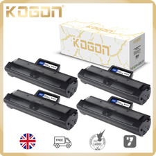 4x MLT-D111S Black Toner Cartridge Fits For Samsung M2020 M2026W M2070 M2070w