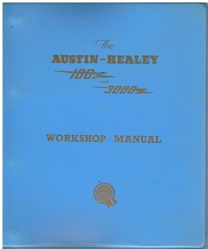 Austin healey 100 - healey, &