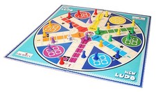 New Ludo Card-Board Dice Game 2-6 Player For Kids & Adult Fun Play Family Game