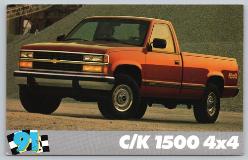 1991 chevrolet silverado k - chevrolet,