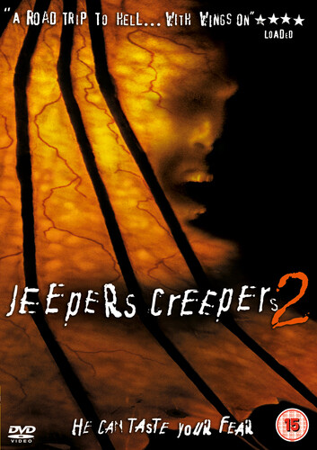 Jeepers creepers dvd - creepers,