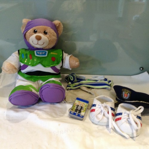 Build bear buzz lightyear - buzz,