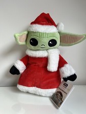 BNWT- Christmas YODA : GROGU -Hot Water Bottle & Cover- Primark -Cute Gift 750ml
