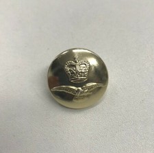 RAF Royal Air Force Button