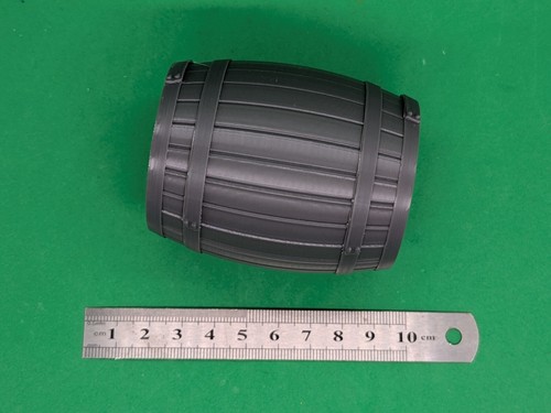 16mm wooden barrels - 16mm, garden