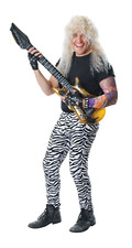 Mens Zebra Animal Print