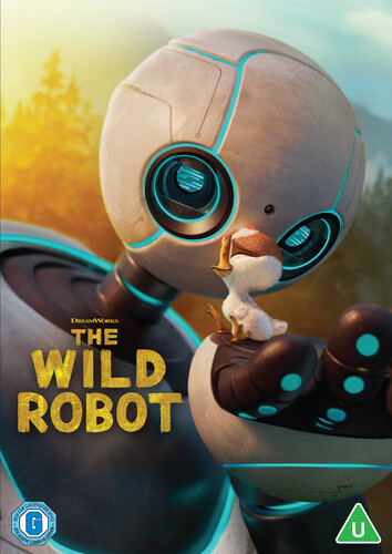 The wild robot dvd - the,