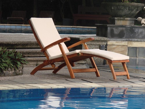 Grade teak steamer - a,