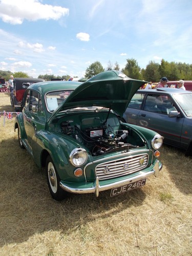 Photo 6x4 1965 morris - 6x4, minor