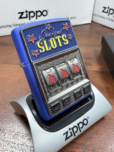 Genuine zippo lighter jackpot - zippo,