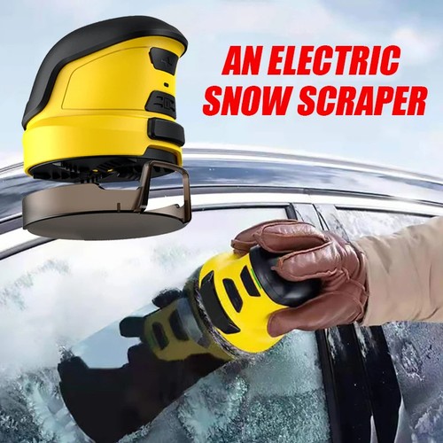 Cordless snow scraper - snow, with