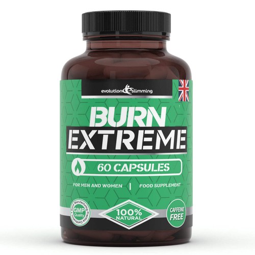 Burn extreme high - high, strength