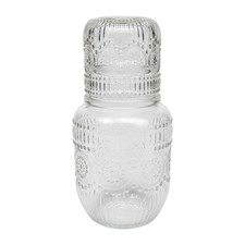 Bedside Water Carafe and Glass