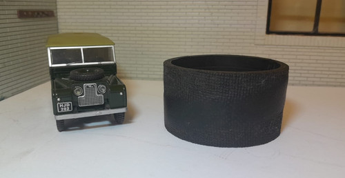Land rover series air seal - land,