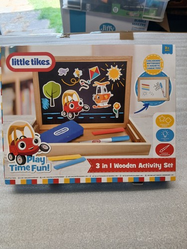 Little tikes 1 wooden - 3‑in‑1,