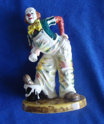 Coalport figurine cavalcade - coalport,