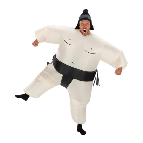 Inflatable sumo adult - sumo, costume