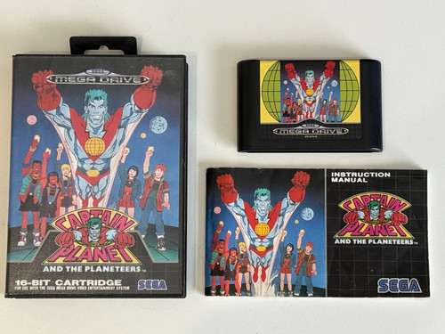 Captain planet and - captain,