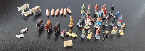 Vintage hornby railway farmer - hornby, railway/farmer