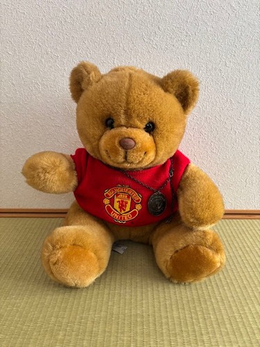 Manchester united bear - bear, plush