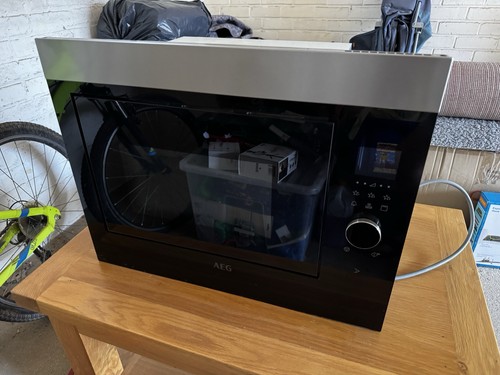 Aeg integrated microwave oven - microwave,