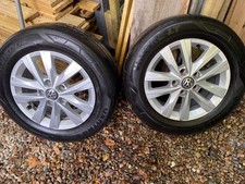 2 VW Transporter 16" Clayton