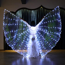 LED Isis Wings, Belly Dance