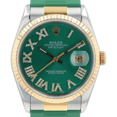 Rolex datejust twotone 16233 - twotone,