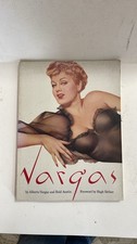Vargas Pin-Up Art Book Alberto Vargas Reid Austin Hugh Hefner 1978 HC